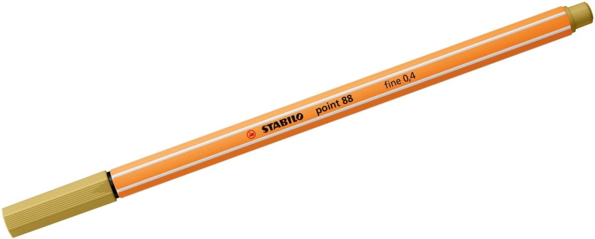 STABILO Fineliner Fineliner point 88 0,4mm khaki
