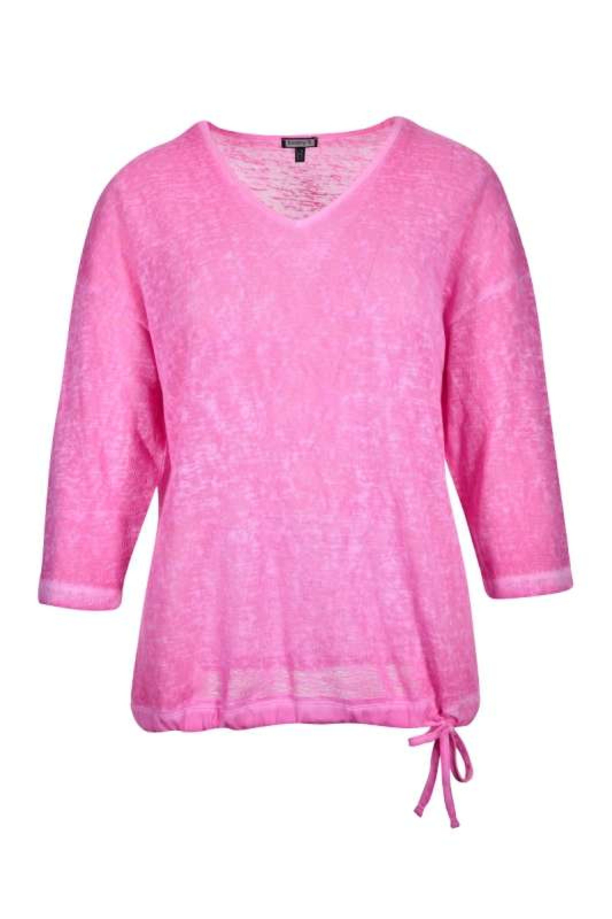 Kenny S. Rundhalspullover 3/4 A. PULL. TUNNEL