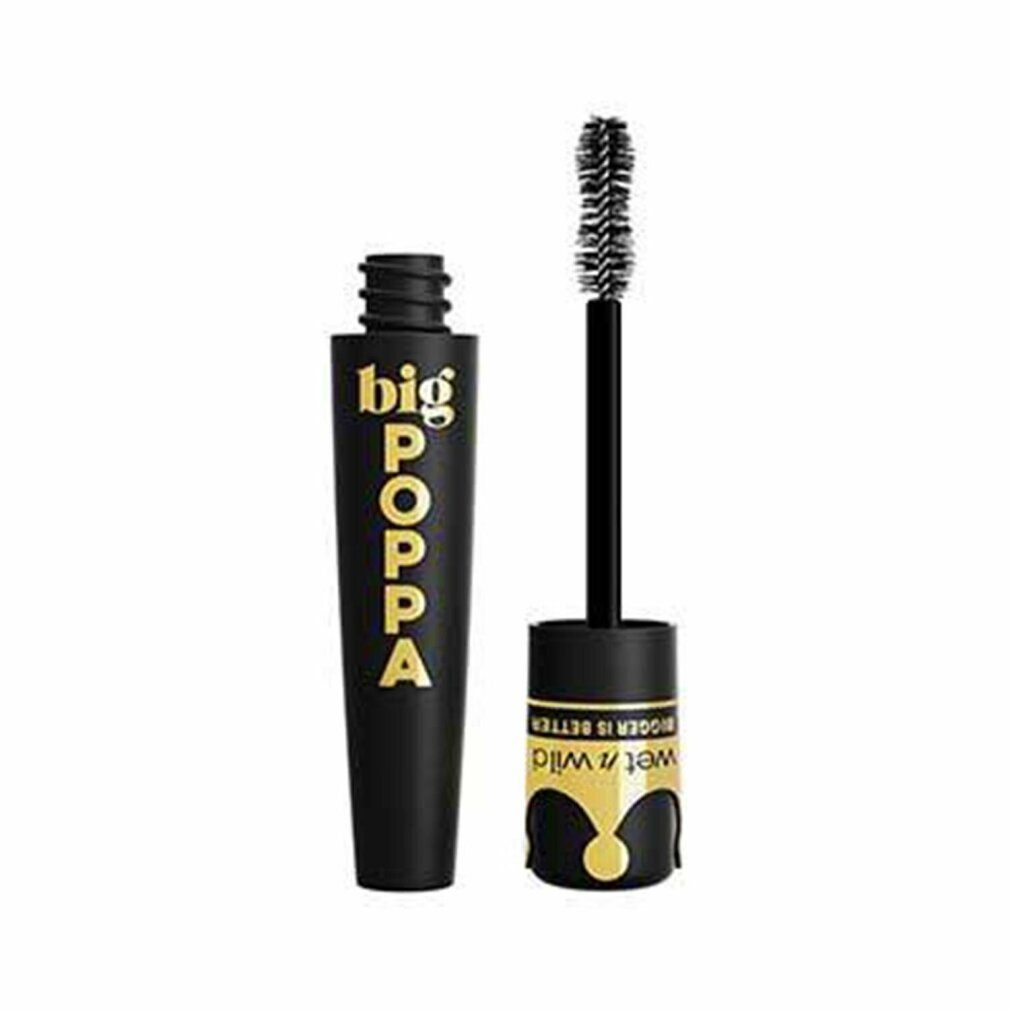 Wet n Wild Mascara Big Poppa Mascara - BLACKEST BLACK