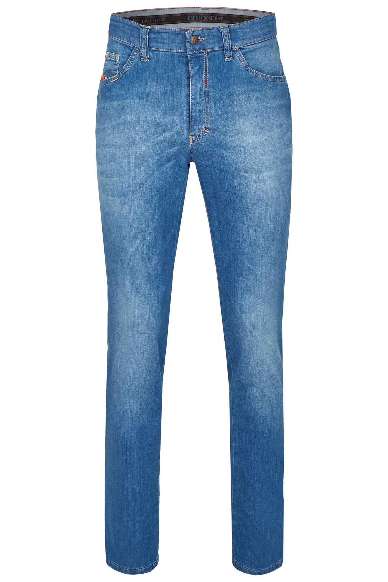 Club of Comfort 5-Pocket-Jeans Henry-X Five-Pocket günstig online kaufen