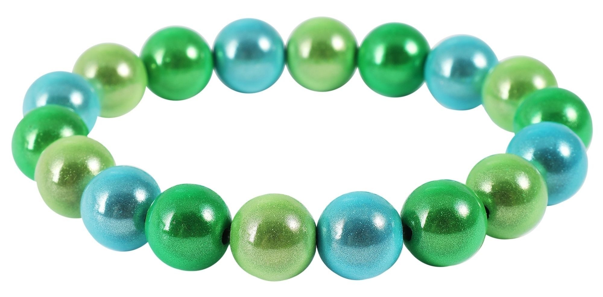 Armband Lieke "Lieke" - Armband mit Kunstperlen, 10 mm, verschiedene