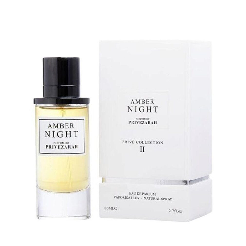 Prive Zarah Körperpflegeduft Amber Night EDP 80ml