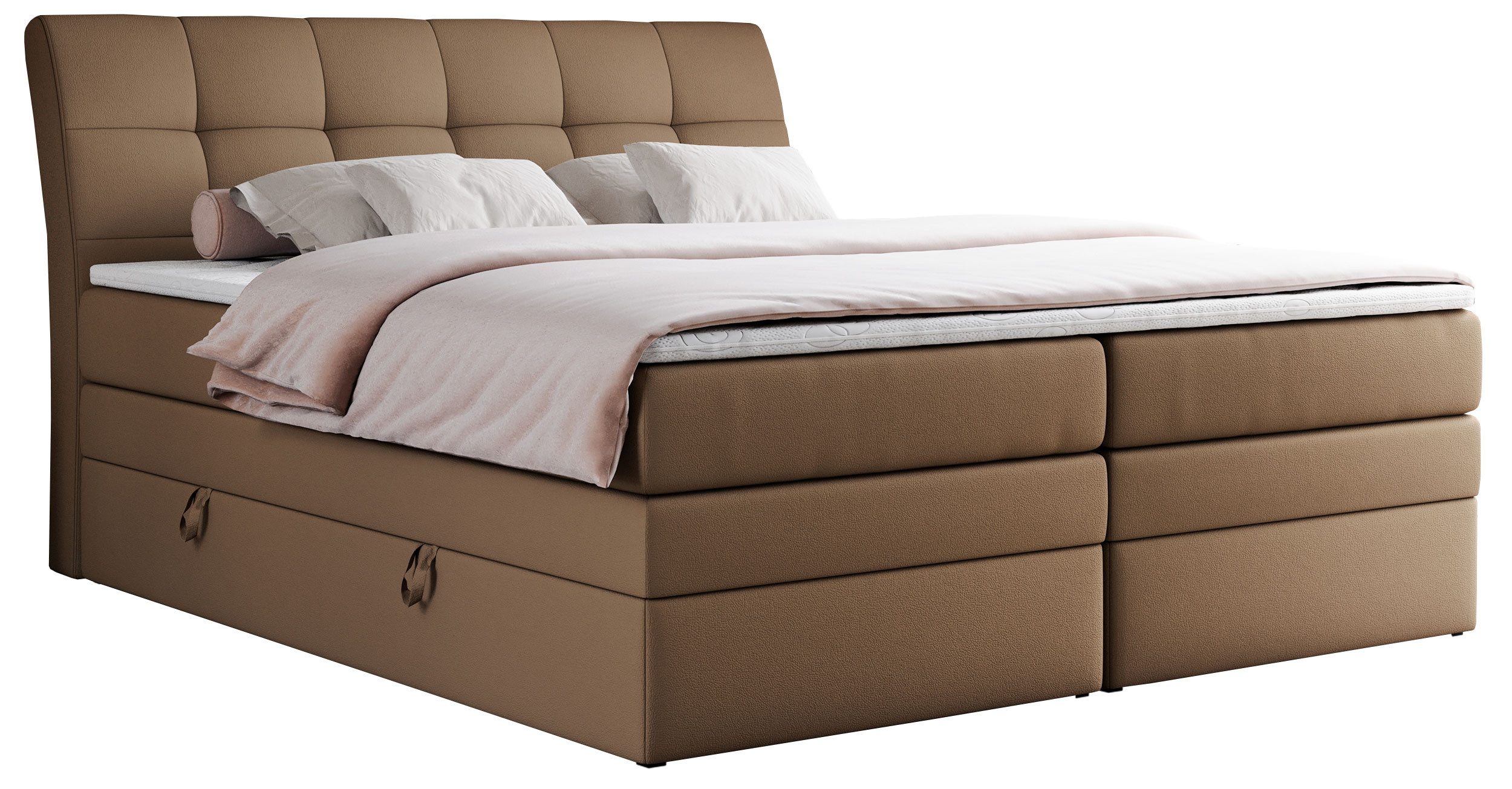 MKS MÖBEL Boxspringbett GOLD 10 KING günstig online kaufen