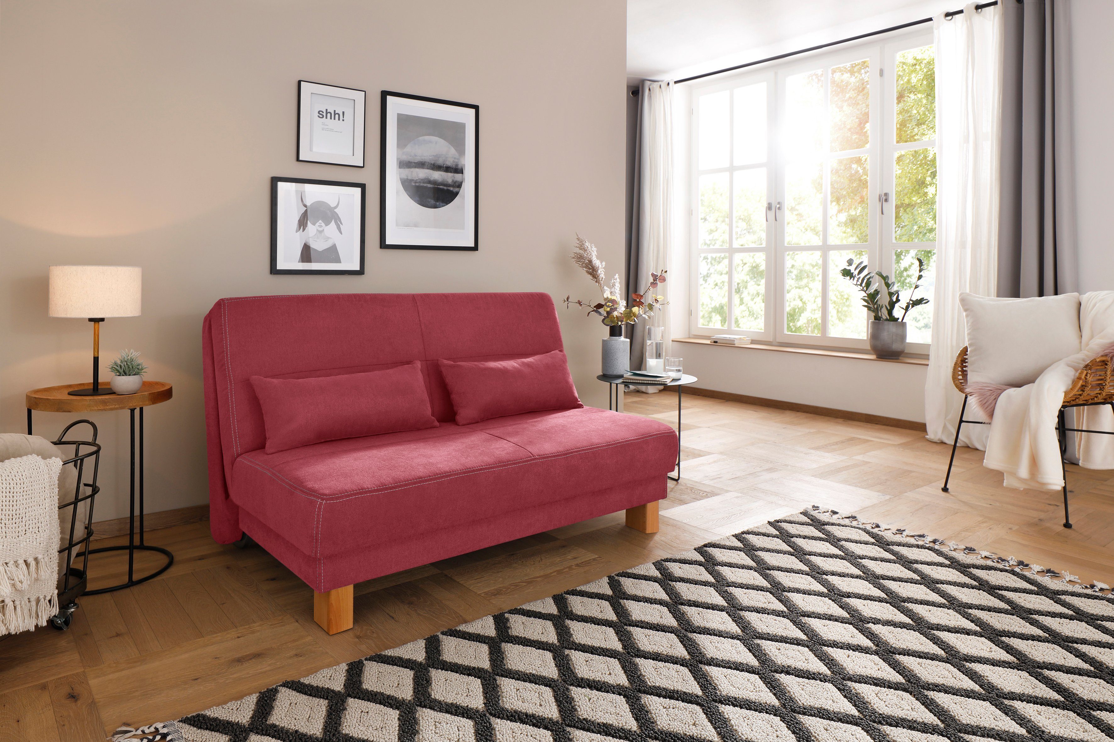 Home affaire Schlafsofa Gina, vom Sofa günstig online kaufen