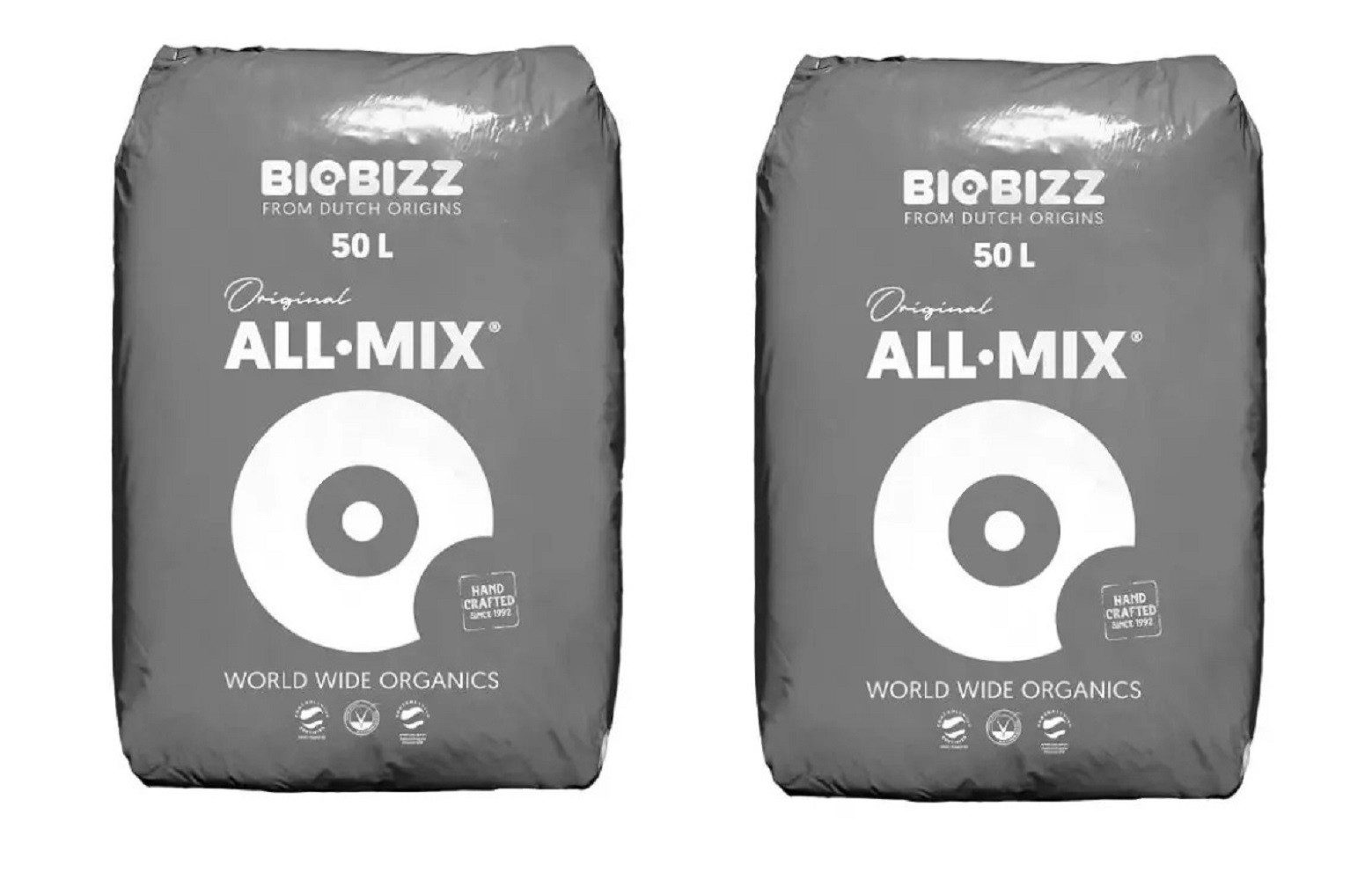 Biobizz Pflanzerde BioBizz All-Mix 2 x 50 L - Blumenerde