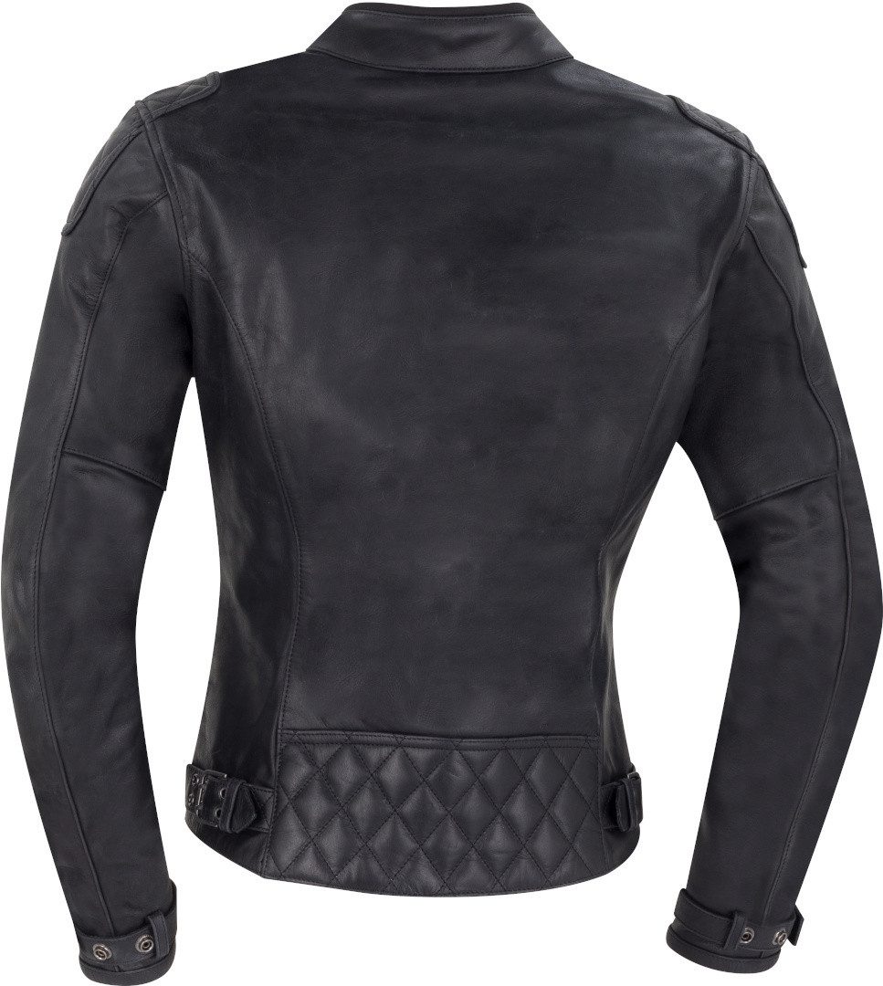 Segura Motorradjacke Subotai Damen Motorrad Lederjacke herausnehmbares Innenfutter