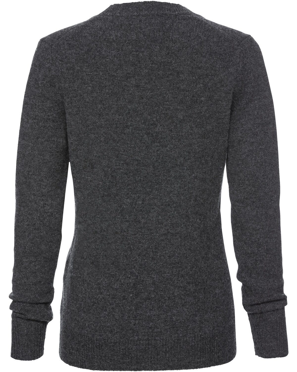 Highmoor Strickpullover V-Pullover aus Lambswool günstig online kaufen