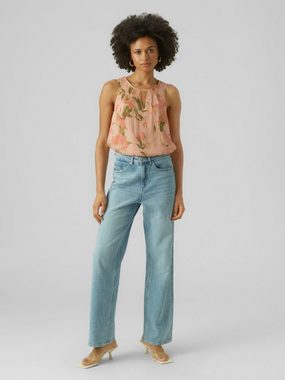 Vero Moda Shirttop Smilla (1-tlg) Cut-Outs, Weiteres Detail