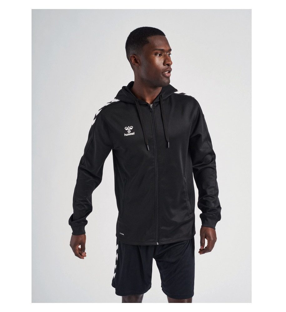 hummel Trainingsjacke Sport-Kapuzenjacke hmlCORE XK Poly Zip Hood Sweat