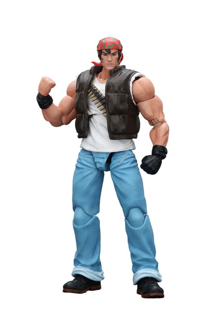 Joy Toy (CN) Actionfigur The King Of Fighters '98 Actionfigur Hero Team Ralf Jones 12 cm
