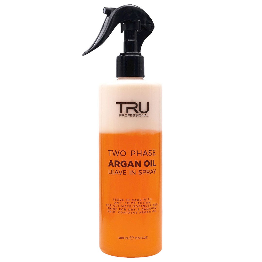 TRU Leave-in Pflege Argan Oil Spray, 400ml