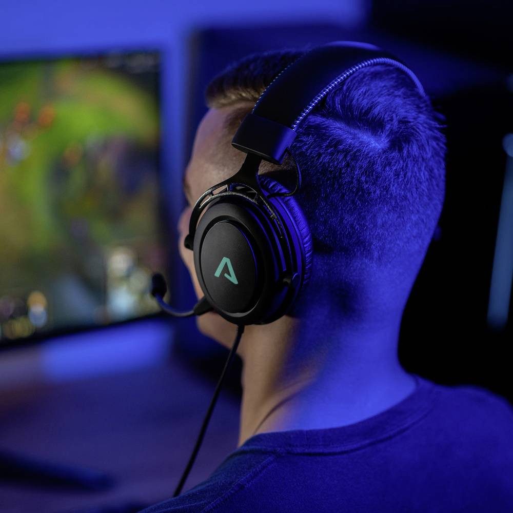 LAMAX Over Ear Headset Kopfhörer