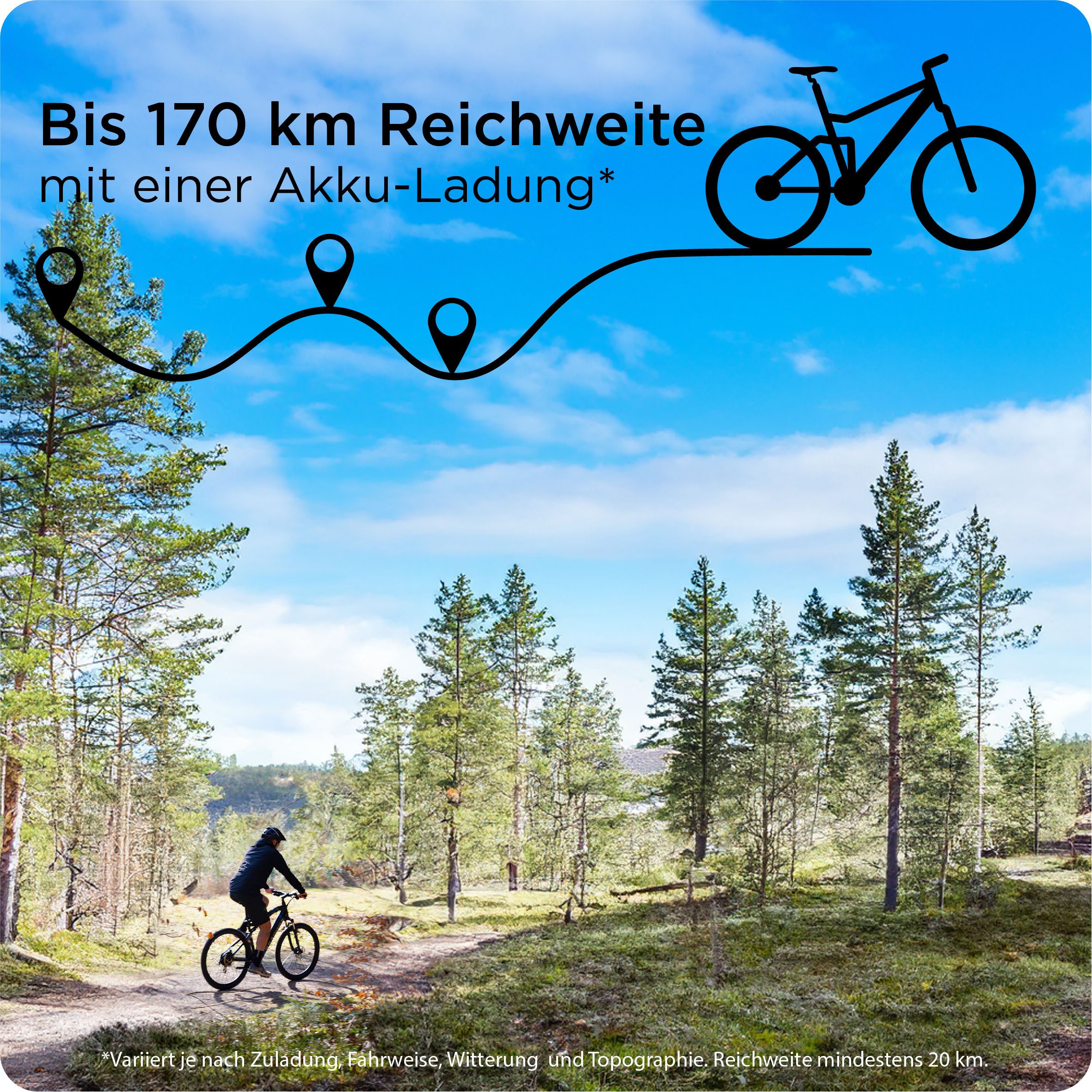 Zündapp E-Bike Mountainbike X1000, 10 Gang Shimano Cues U62020 SGS Schaltwerk, Kettenschaltung, Mittelmotor, 733 Wh, E Bike Mountainbike Fully 29 Zoll 10 Gänge Pedelec Damen Herren 730 Wh