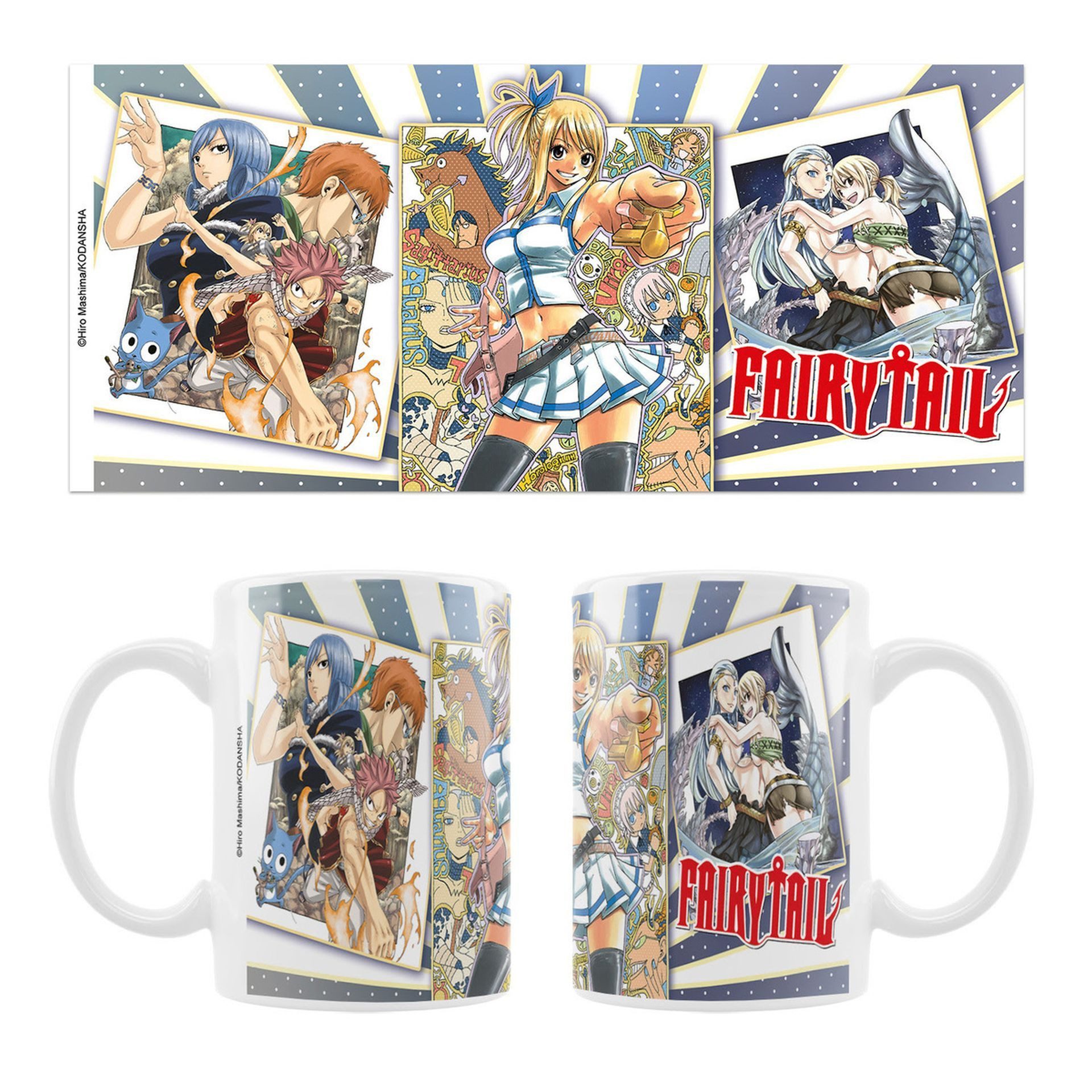 SAKAMI Tasse Tasse - Fairy Tail - Lucy - Manga Style