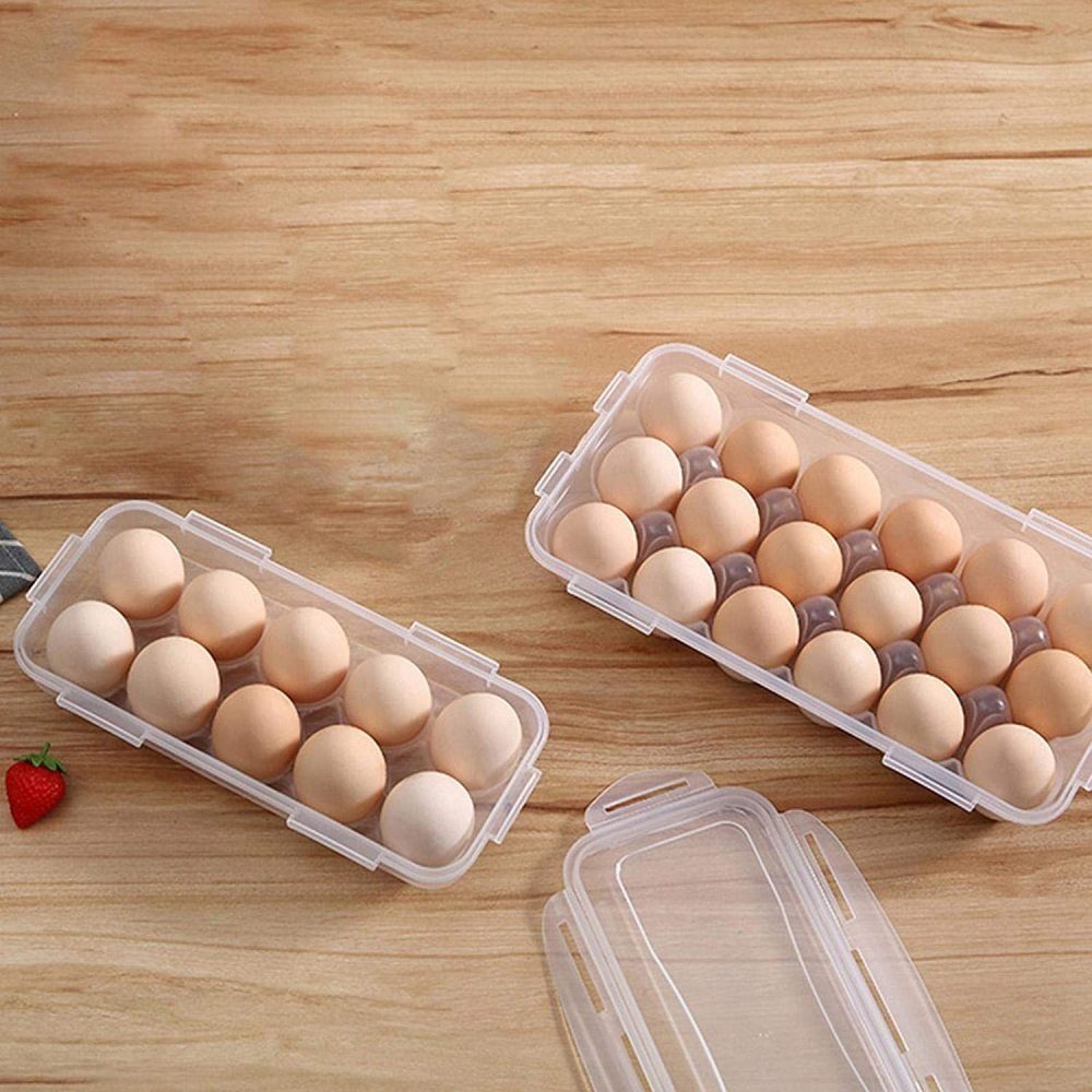 Behälter,Versiegelt Eierbox Eier Küchenorganizer-Set Jormftte