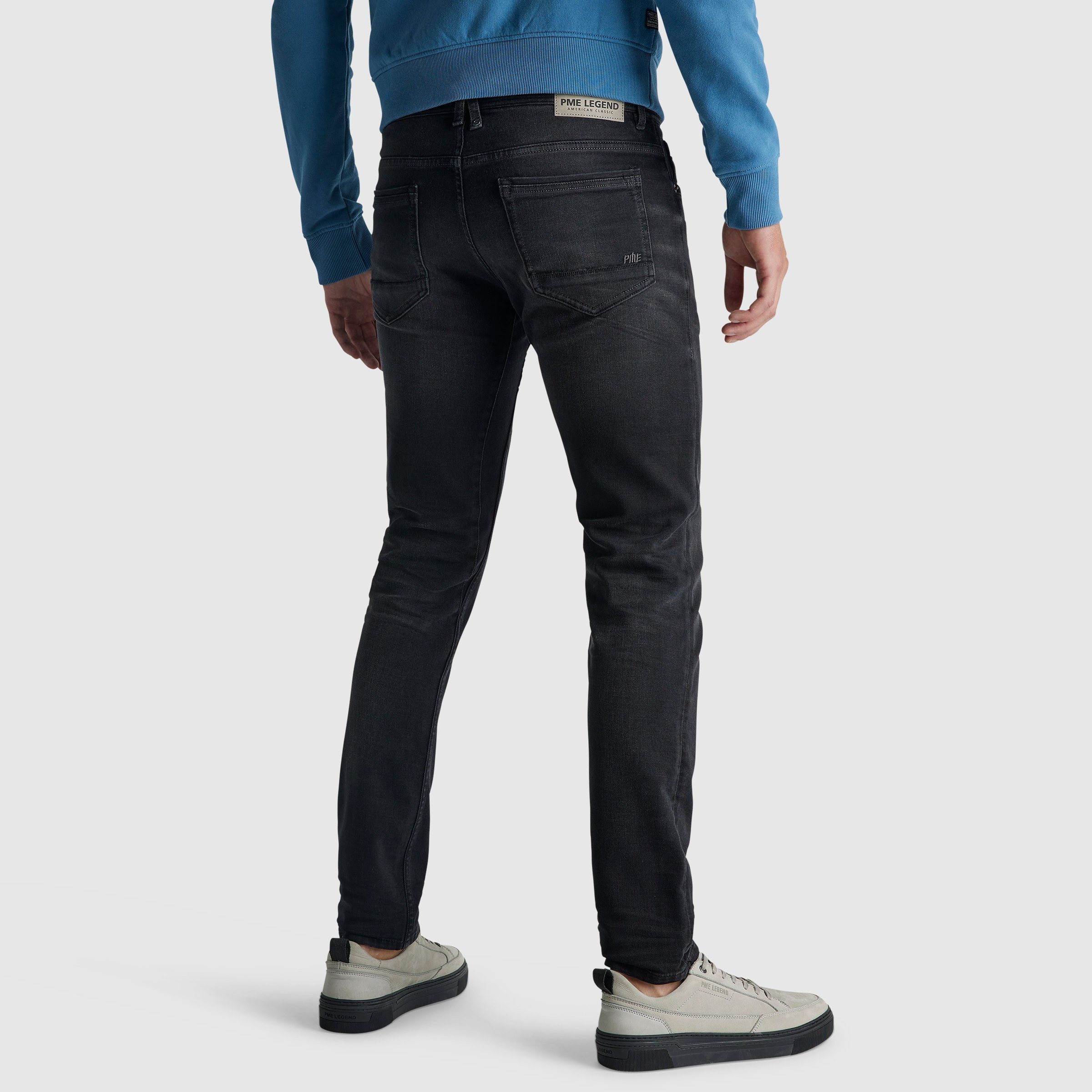 black TAILWHEEL PME SHADE LEGEND Regular-fit-Jeans DARK DENIM