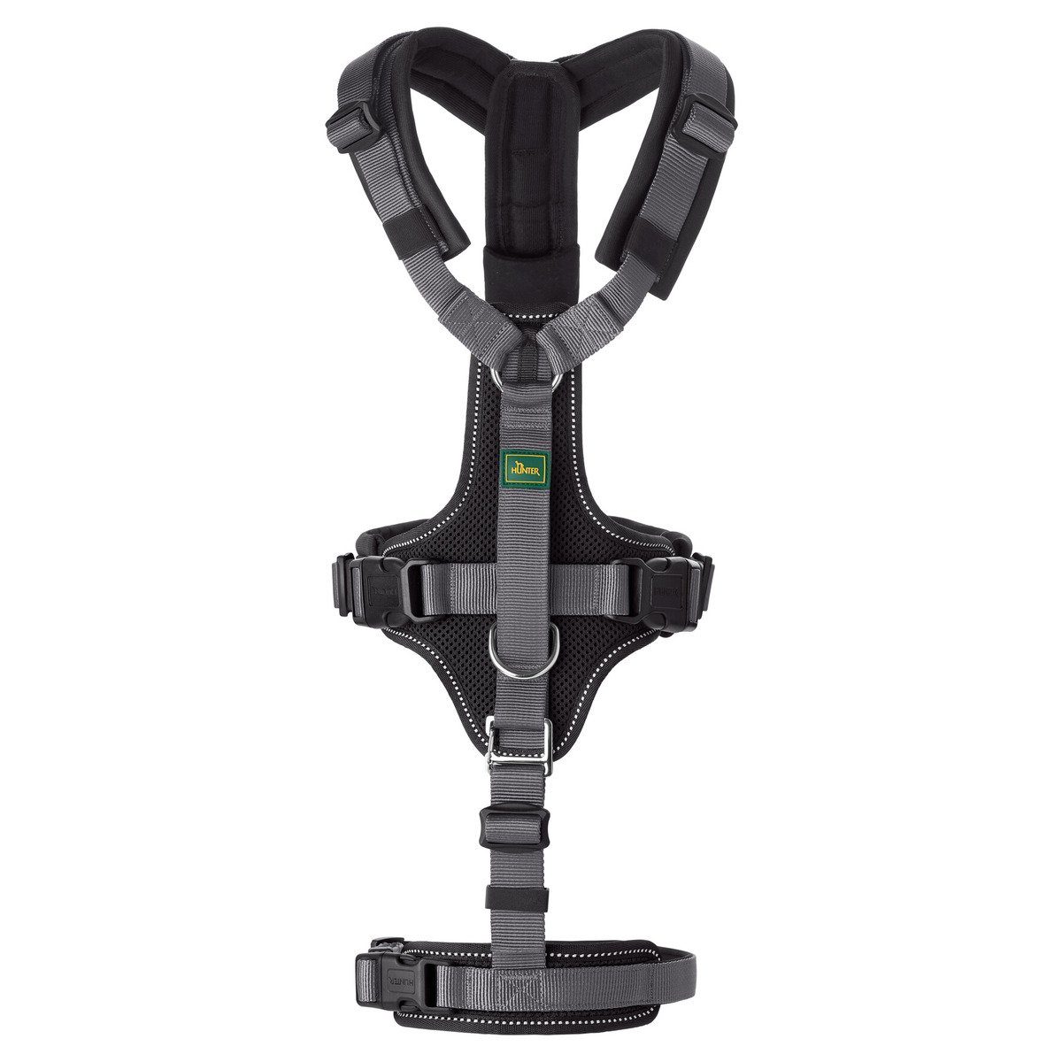 Hunter Tierbedarf Hunde-Sicherheitsgeschirr Sicherheitsgeschirr mit Griff M günstig online kaufen