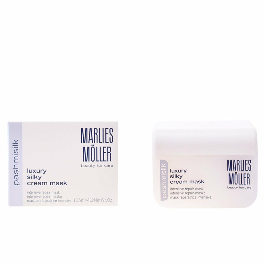 Marlies Möller Haarkur Marlies Möller Pashmisilk Luxury Care Silky Cream Mask 125ml