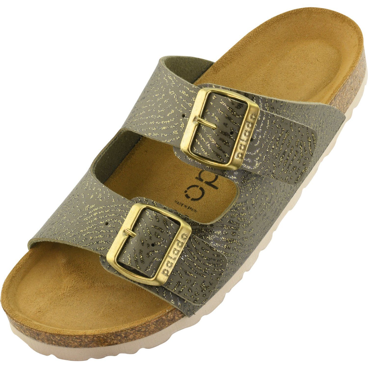 Palado Korfu Print Pantolette günstig online kaufen
