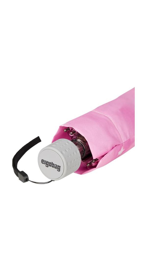 ergobag Taschenregenschirm Regenschirm, mit reflektierenden Details