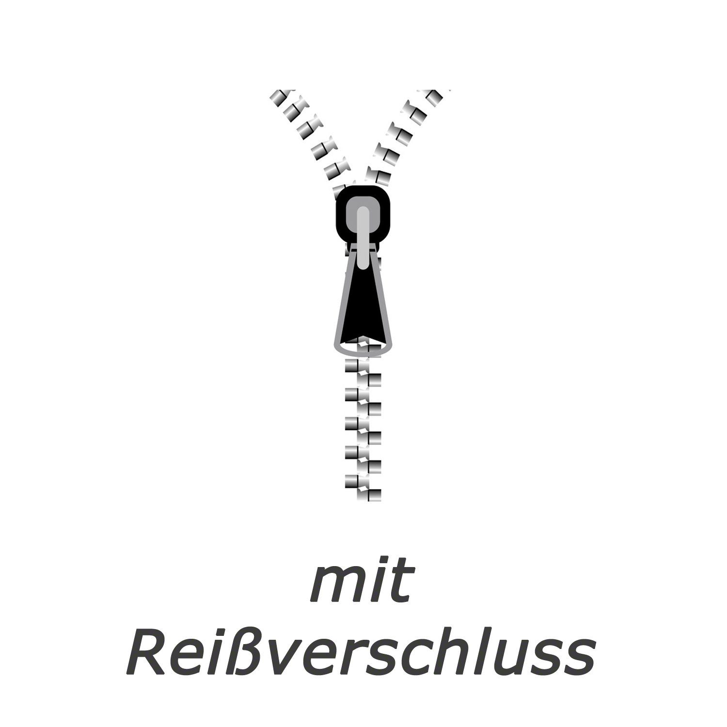 Casa Colori Bettwäsche Seersucker Garnitur 135x200 Reißverschluss in Grau R günstig online kaufen