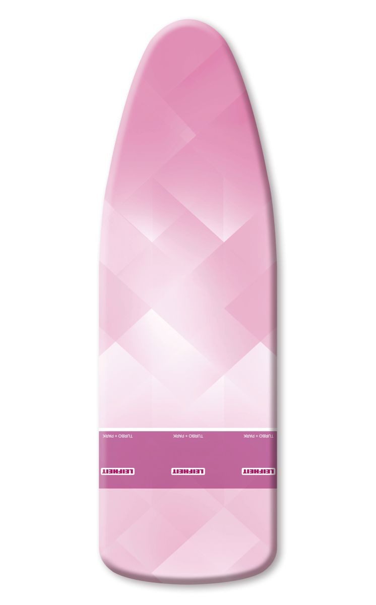 Bügelbrettbezug Leifheit - Bügelbezug "Deluxe Reflect" Pink S / M 125x40cm