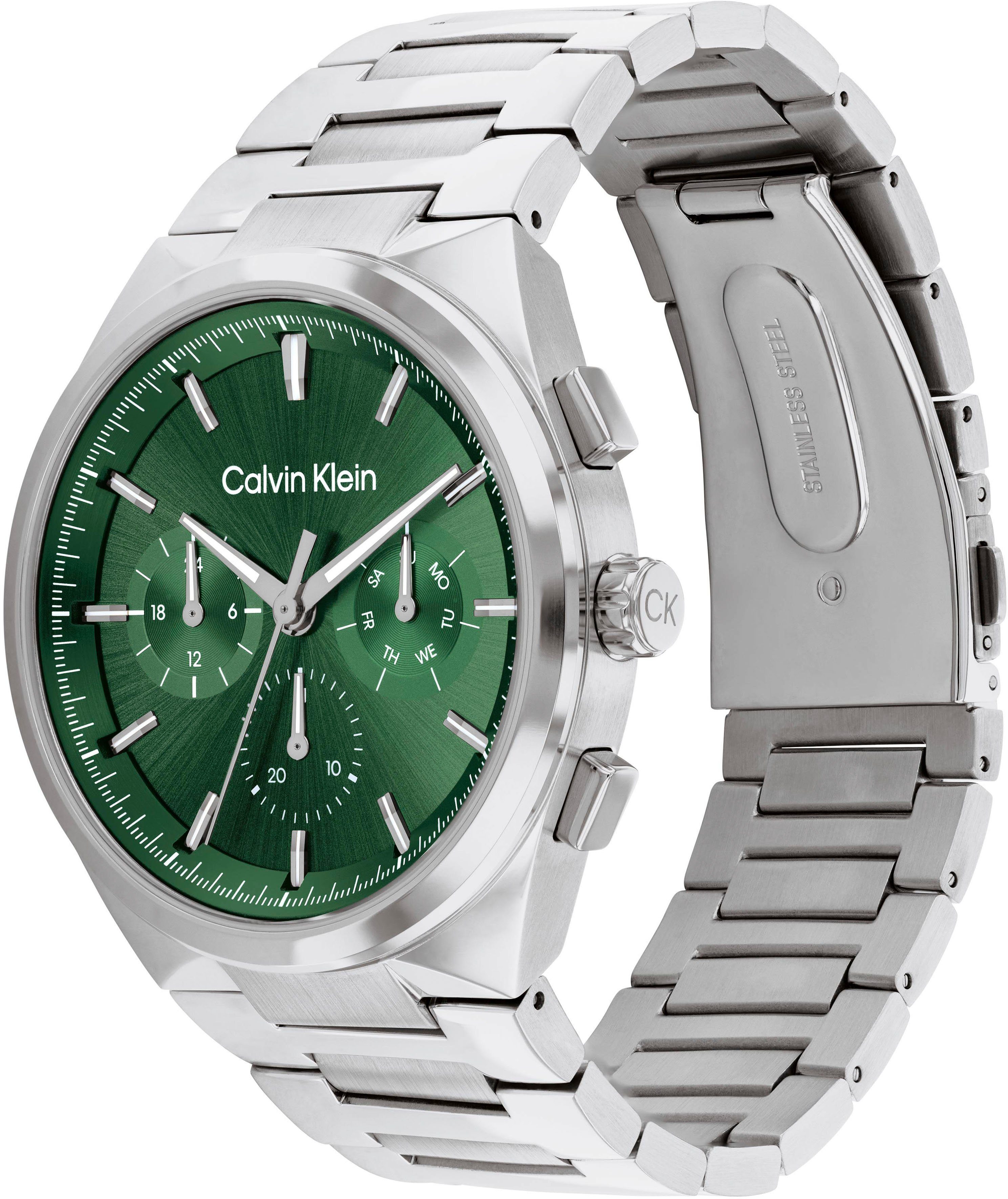 Calvin Klein Multifunktionsuhr ARCHITECTURAL MULTI 25200441, günstig online kaufen