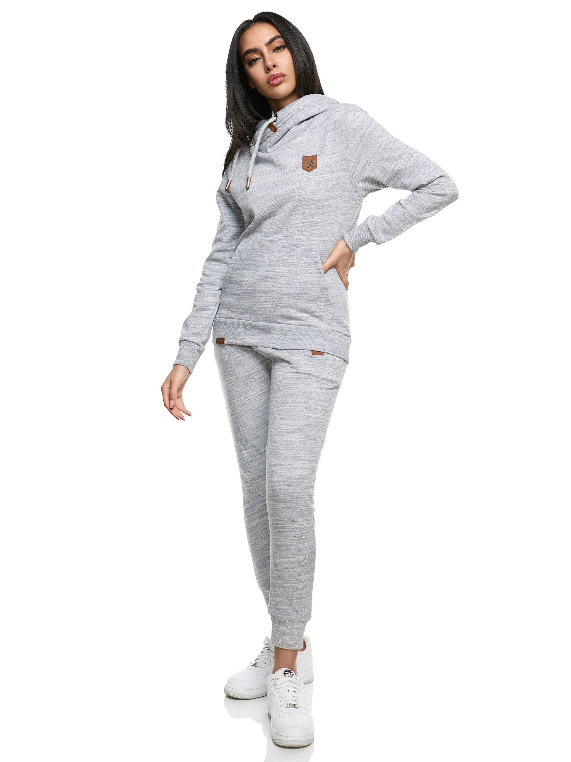 REPUBLIX Jogginganzug LUCIANA, Damen Zweiteiler Hausanzug Training Sportanz günstig online kaufen