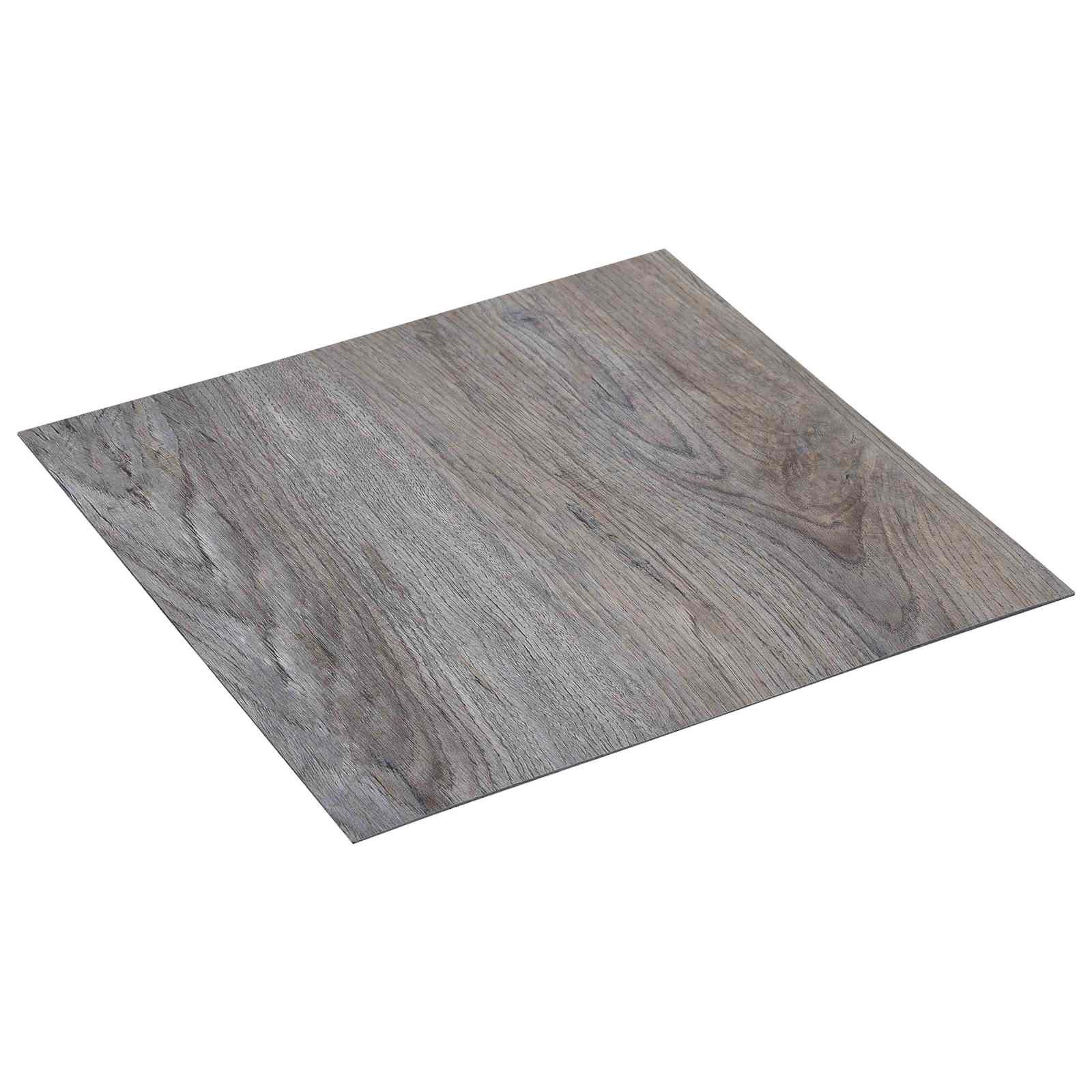 vidaXL Teppichboden Selbstklebende Bodenplanken 30,5 x 30,5 cm 20 pcs PVC, Quadratisch