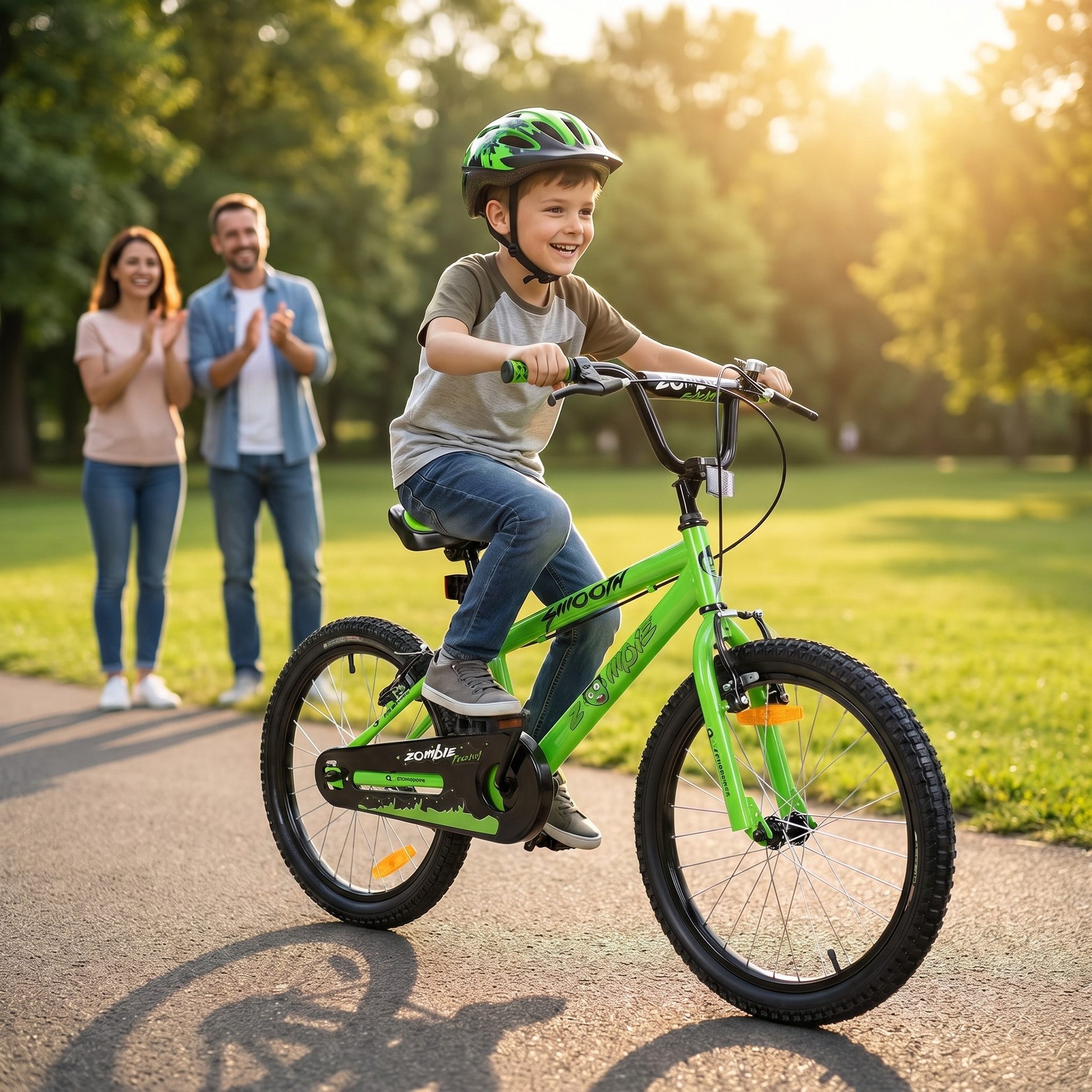 Actionbikes Motors Kinderfahrrad Zombie 12 - 20 Zoll Kinderfahrrad ab 3 Jahren, 1 Gang, ohne Schaltung, (Kinderfahrrad 12 Zoll, Kinderfahrrad 16 Zoll, Kinderfahrrad 20 Zoll, Kinderfahrrad ab 3 Jahre, Kinderfahrrad 5 Jahre, Kinderfahrrad Jungs), höhenverstellbares Bike Jungen Mädchen Rad Kinderrad ab 6 Jahre