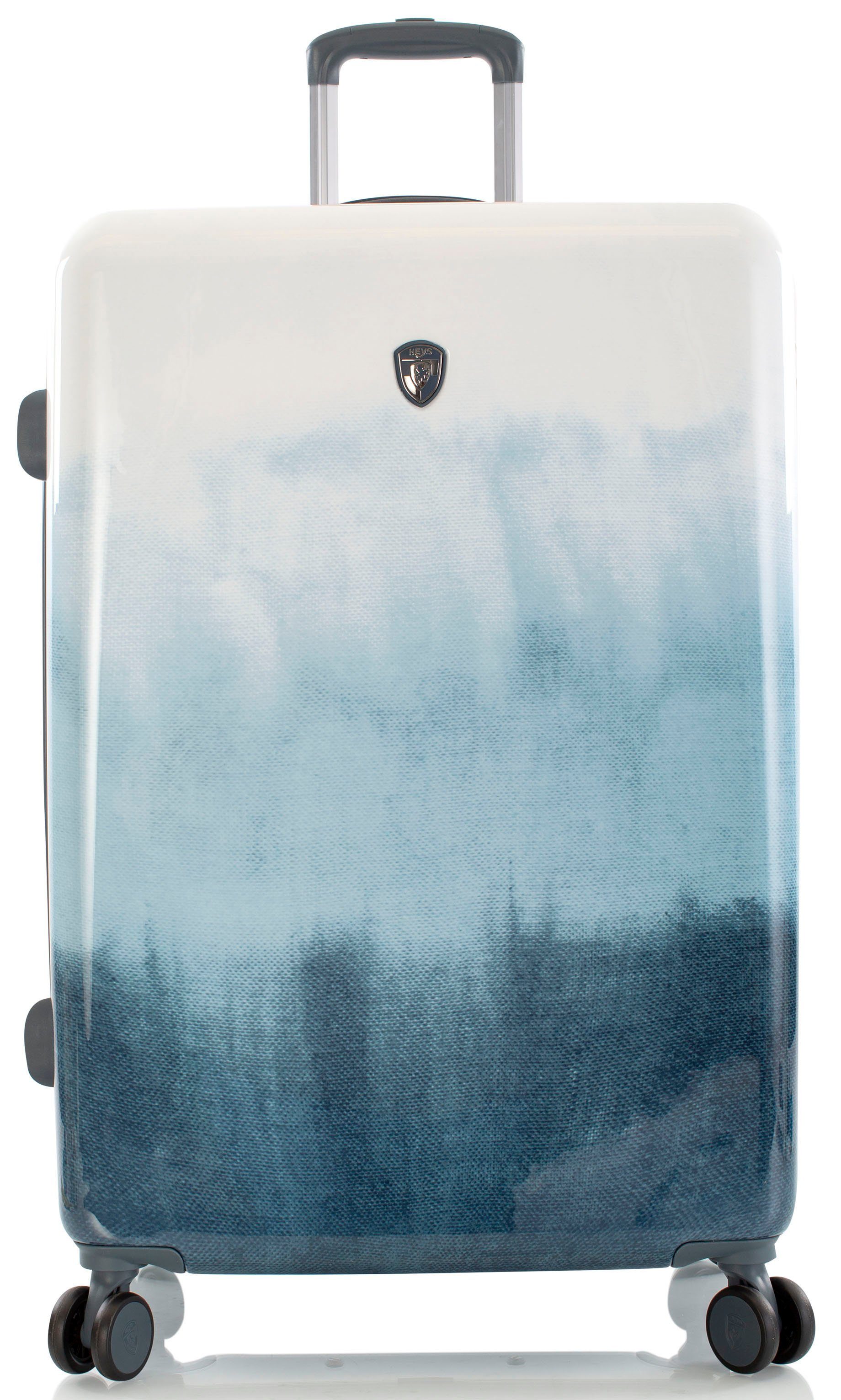 Heys Hartschalen-Trolley Tie-Dye blau, 76 cm, 4 Rollen, Heys x Joachim Llam günstig online kaufen