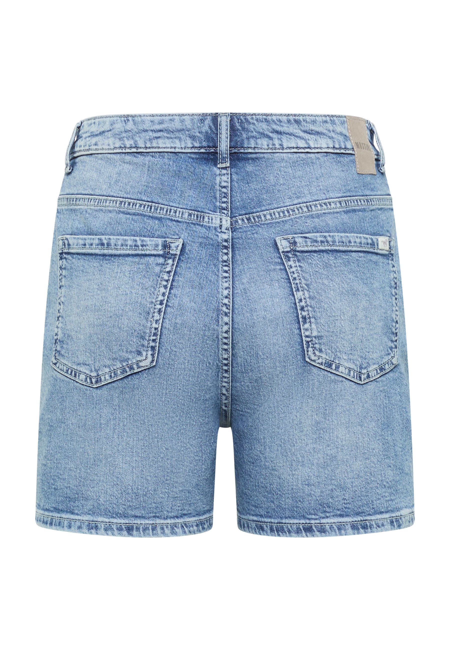 MUSTANG Mom-Jeans Damen Style Charlotte Shorts
