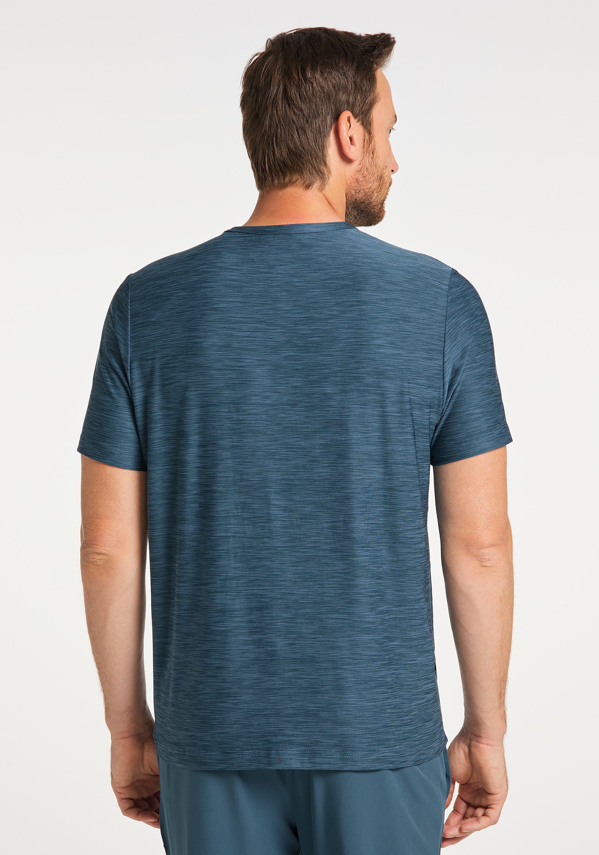 Joy Sportswear T-Shirt melange T-Shirt ozean VITUS