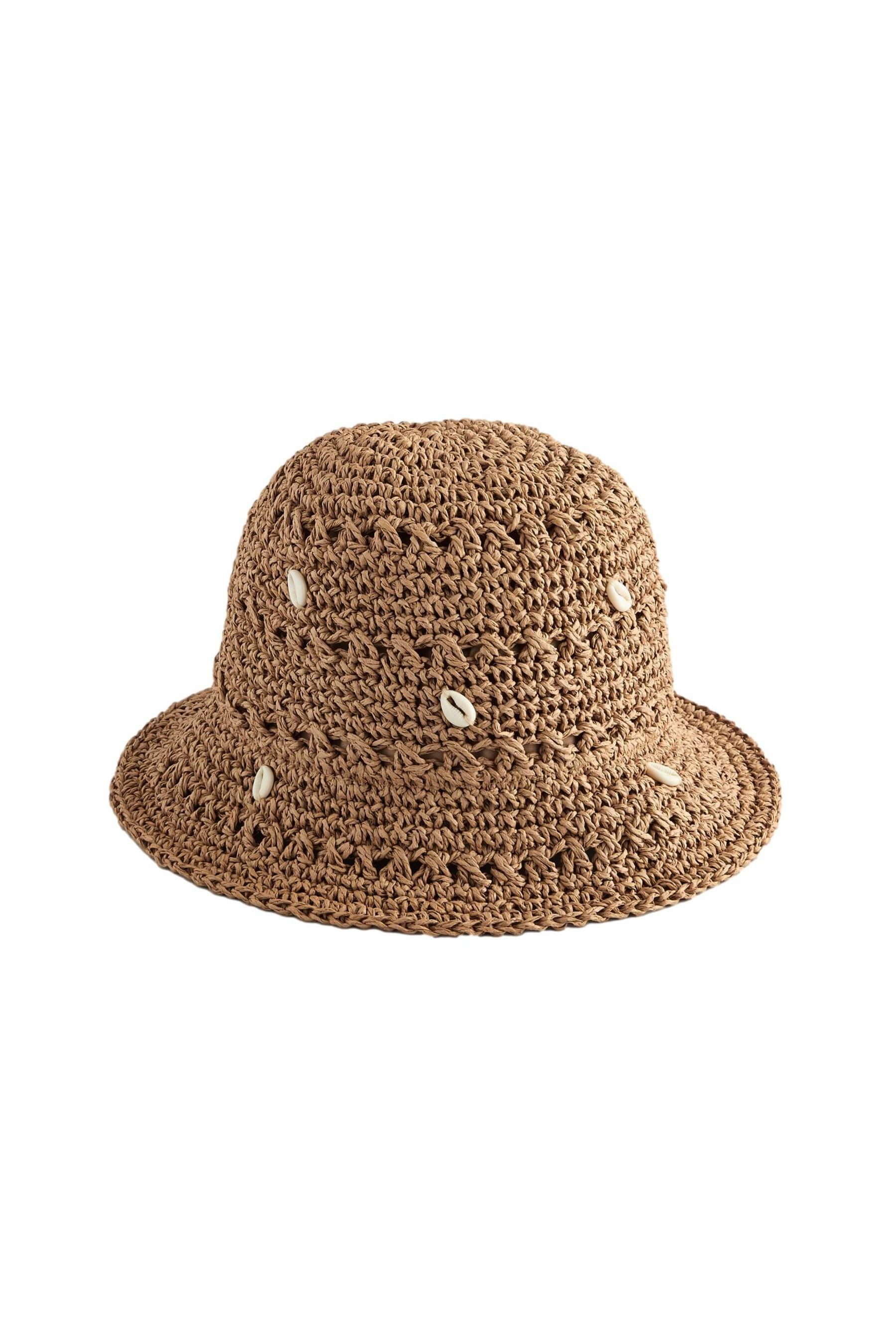 Next Fischerhut Fischer-Glocken-Strohhut aus 100 % Baumwolle (1-St)