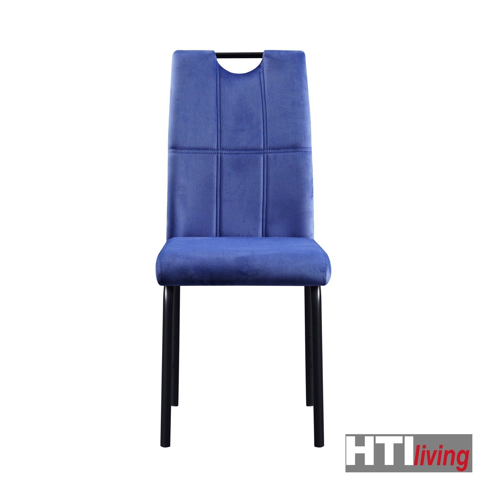 HTI-Living Esszimmerstuhl Stuhl Denton Velvet 4er-Set günstig online kaufen