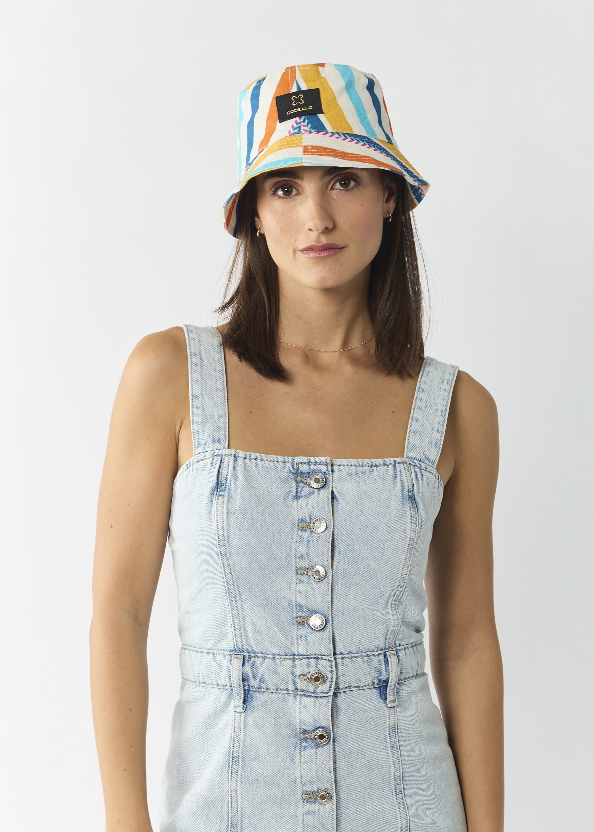 Codello Fischerhut Aus robustem Canvas