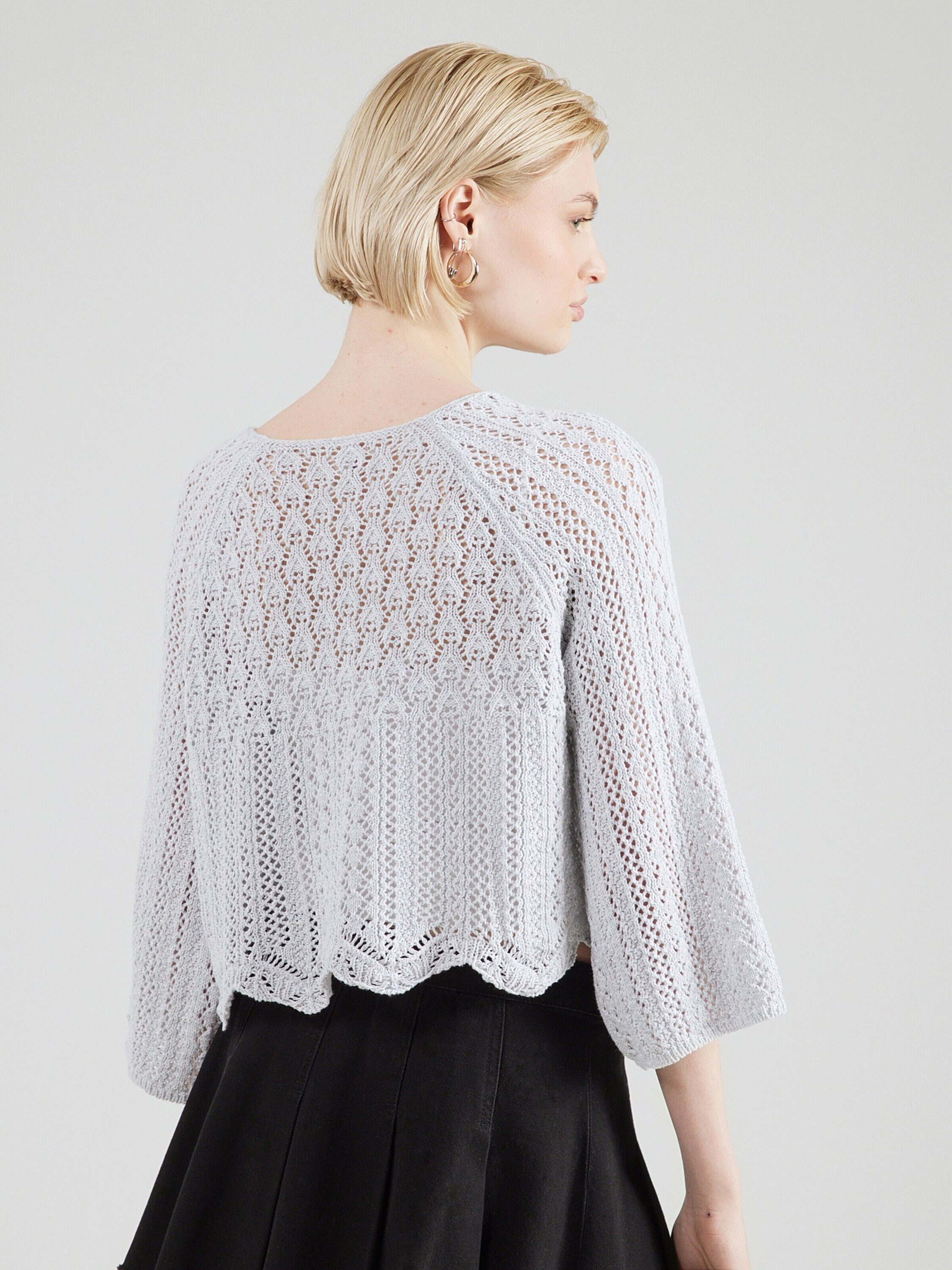 ONLY Strickpullover ONLNOLA LIFE (1-tlg) Lochmuster