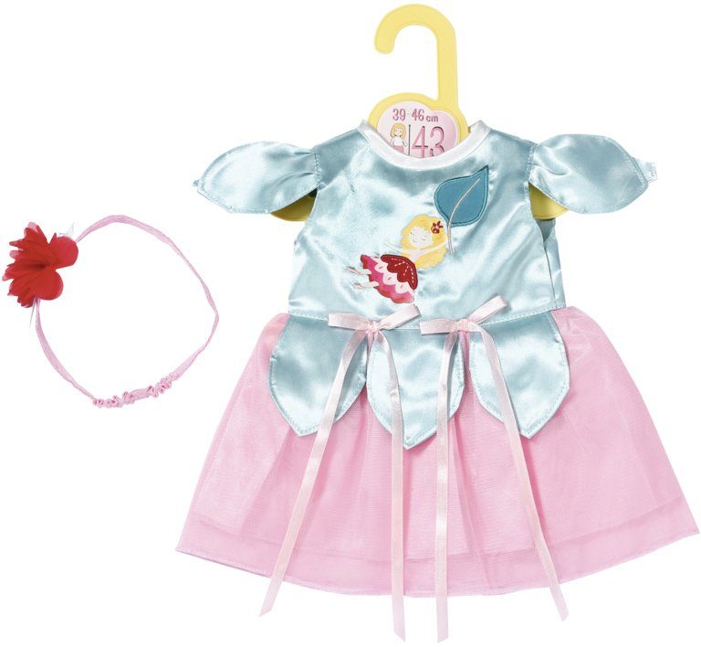 Zapf Creation® Puppenkleidung Dolly Moda, Fairy Kleid, 39-46 cm