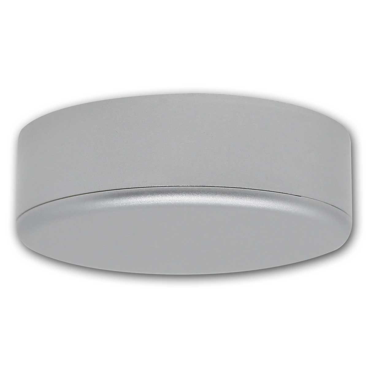 EGB Verteiler Abzweig-Baldachin mit Bajonettdeckel, silber matt