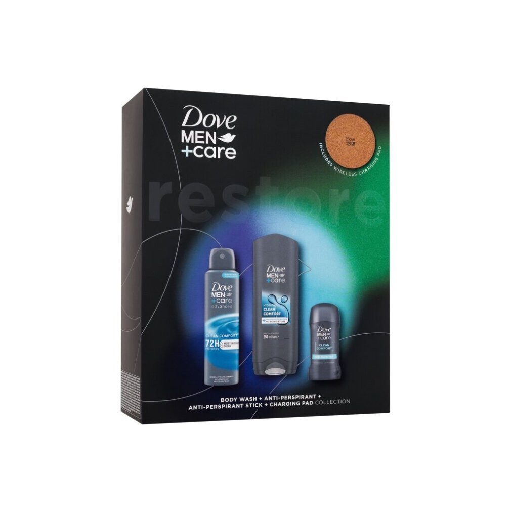 DOVE Уход за кожей-Set Men+Care Restore Collection Körperpflege-Geschenkset
