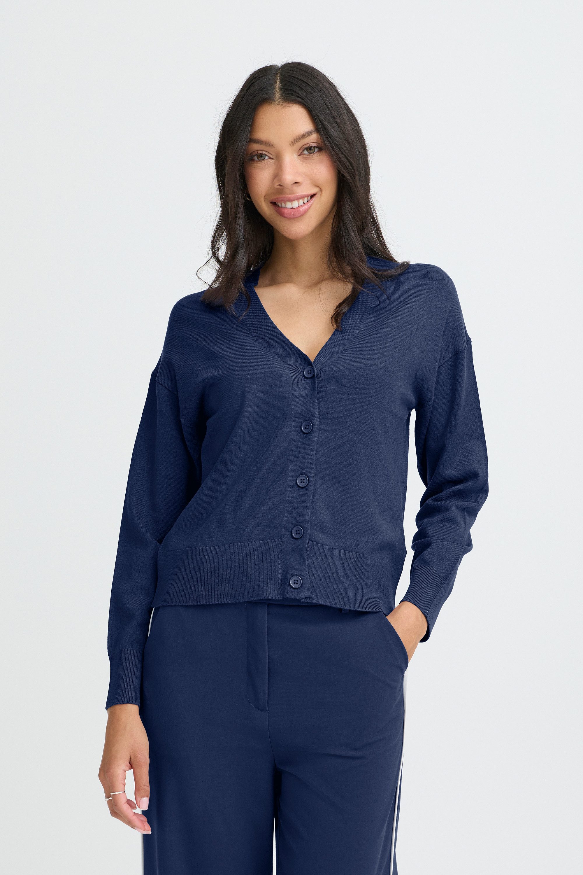 b.young Cardigan Langarm BYMMORLA