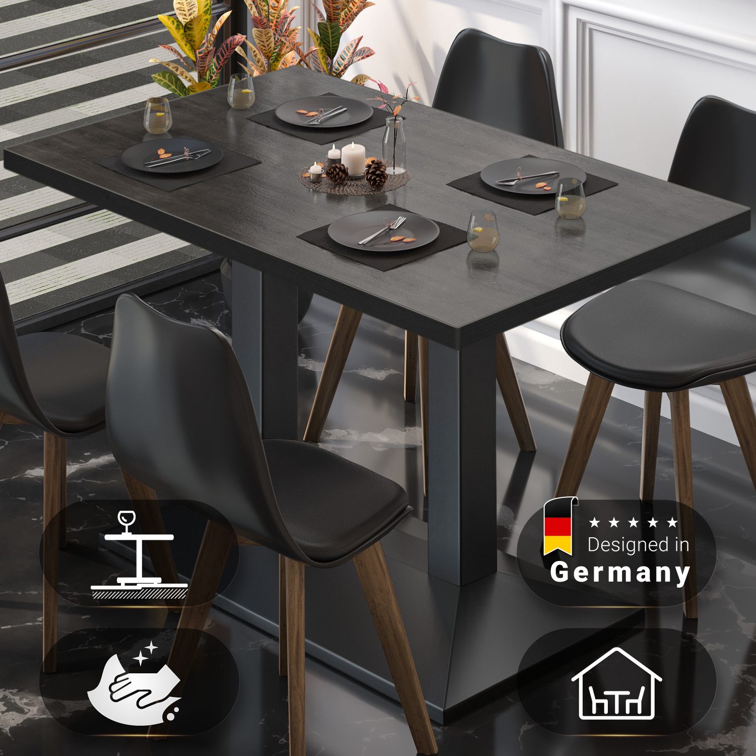 GGMMÖBEL Bistrotisch BPA