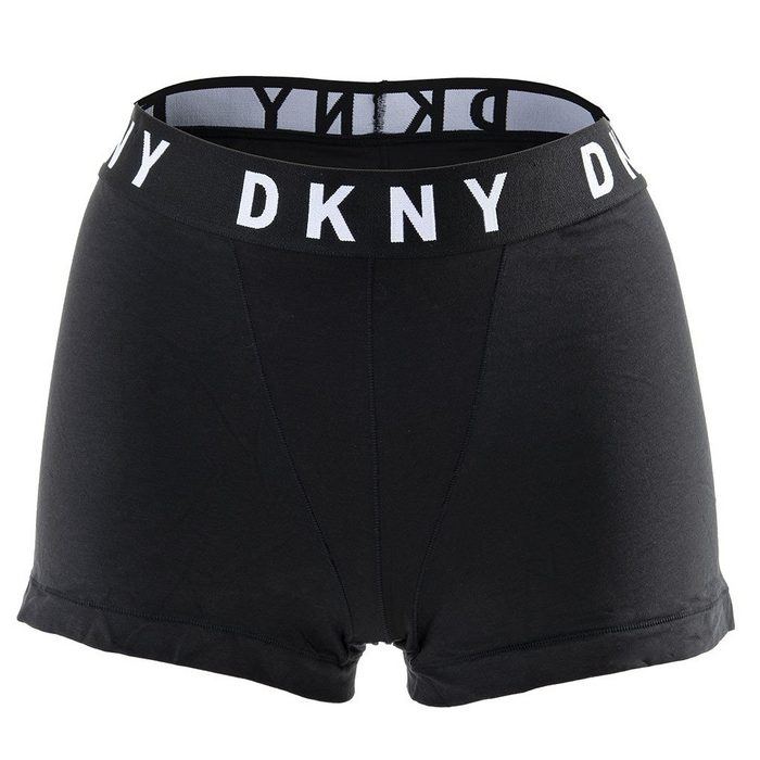 DKNY Panty Damen Boxer Shorts - Briefs Cotton Modal Stretch