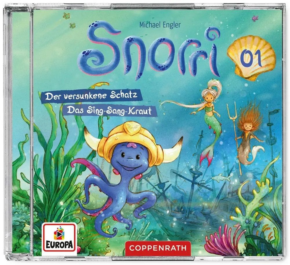 Hörspiel CD Hörspiel: Snorri (CD 1)