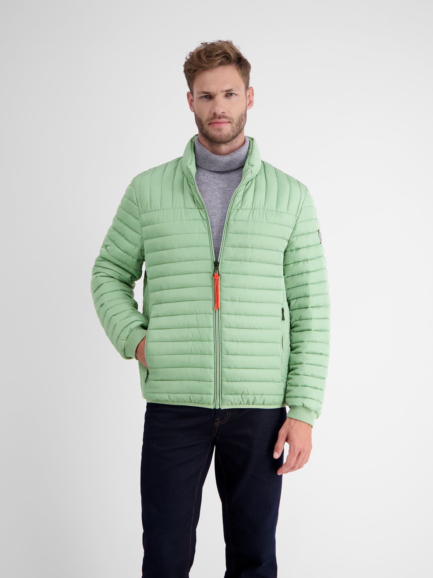 LERROS Steppjacke LERROS Leichte Steppjacke mit Stehkragen Keine Angabe
