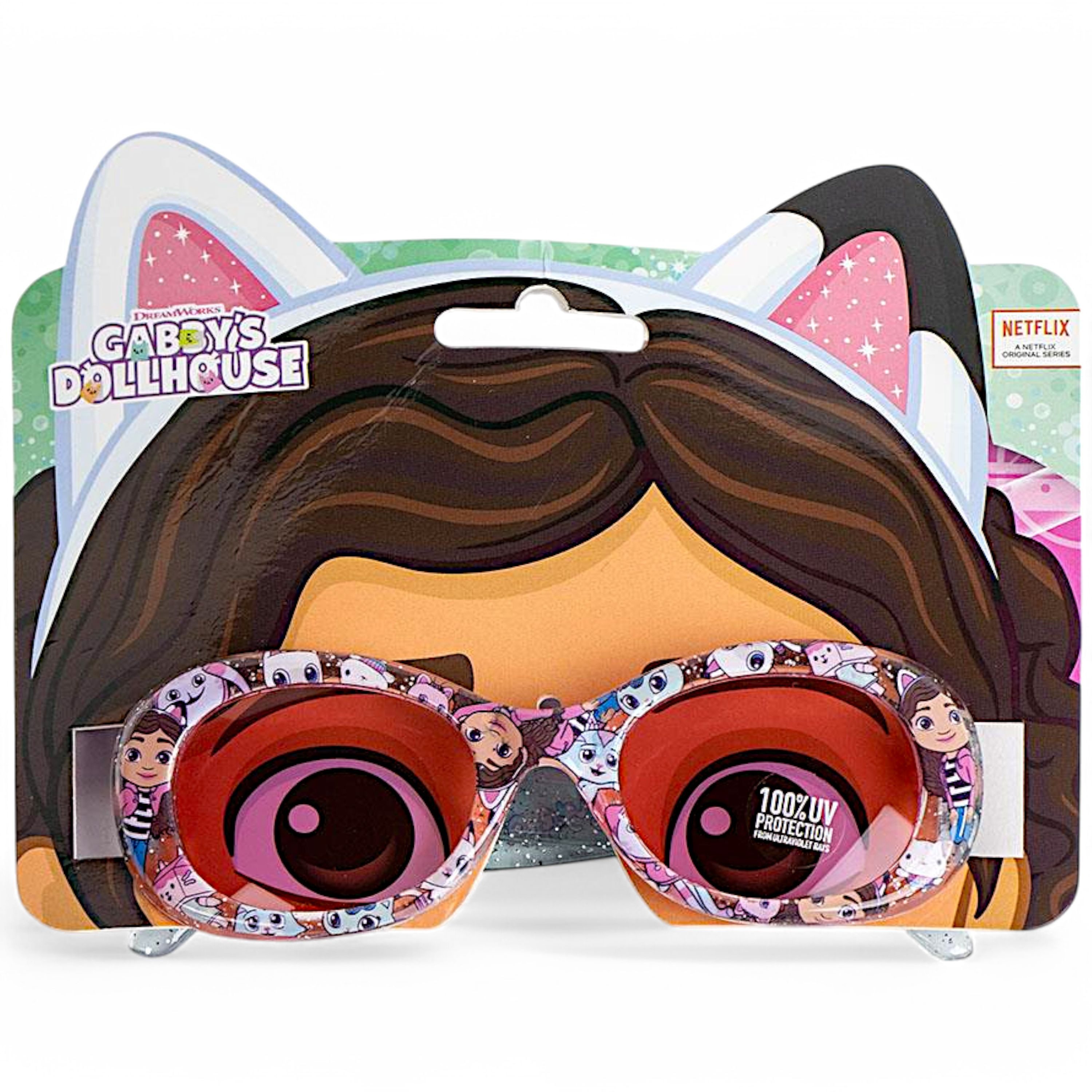 Cerdá Sonnenbrille Gabby Cat-Eye Brille mit Glitzer für Mädchen