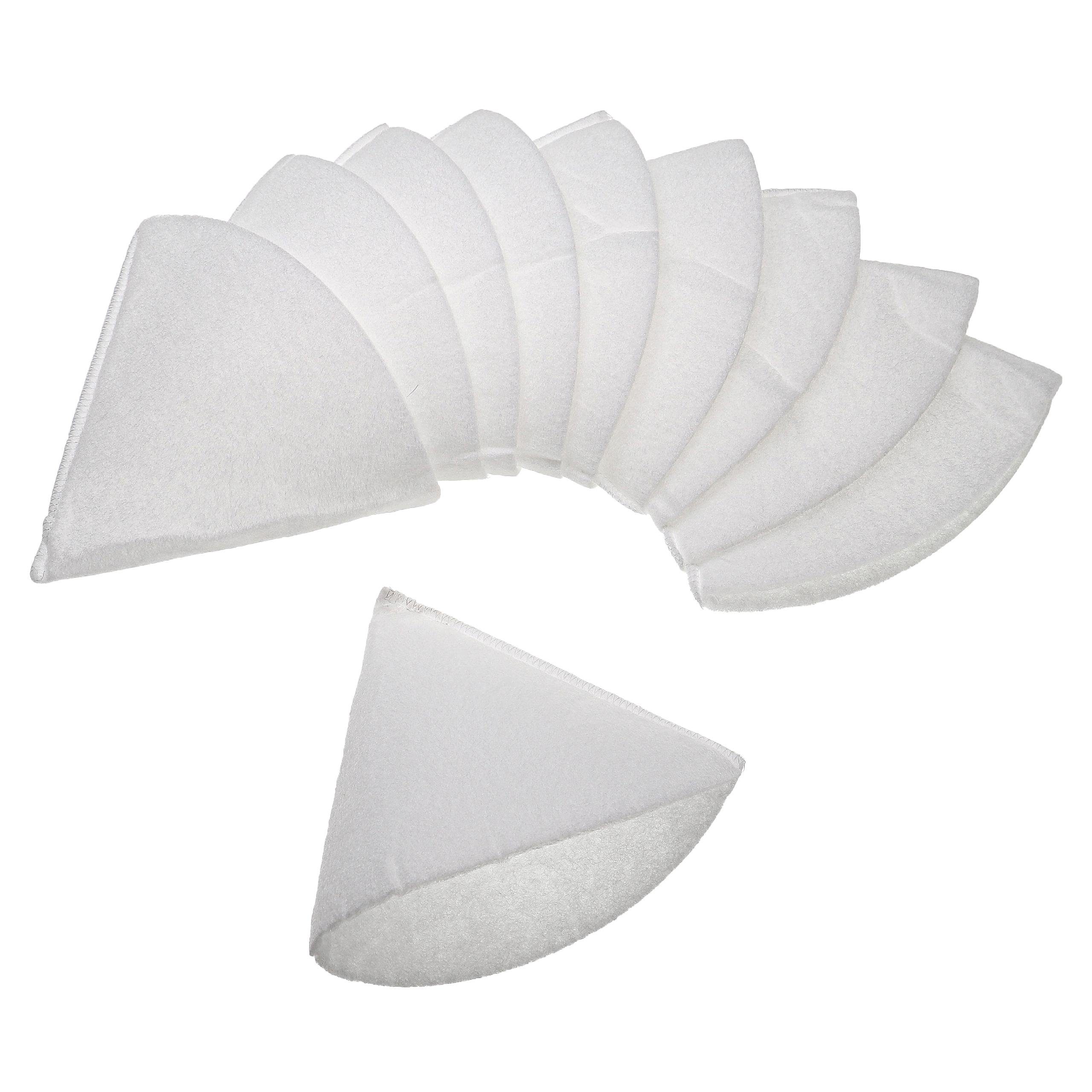 vhbw Abluftfilter Ersatz für Zehnder 990320032 für Lüftungsgerät, Zubehör für Zehnder Zehnder 990320032, Bindemittelfrei, Thermisch gebunden