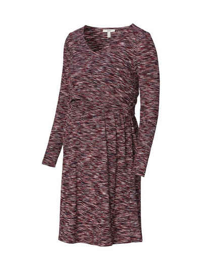 ESPRIT maternity Umstandskleid Umstands-Jerseykleid mit Stillfunktion