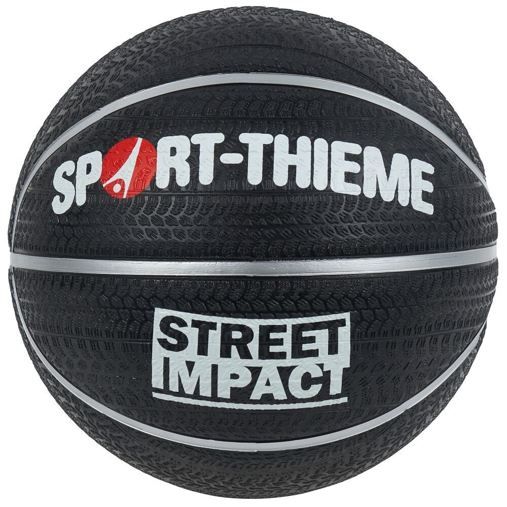 Sport-Thieme Basketball Basketball Street Impact, Besondere Oberfläche im "Autoreifen-Profil"