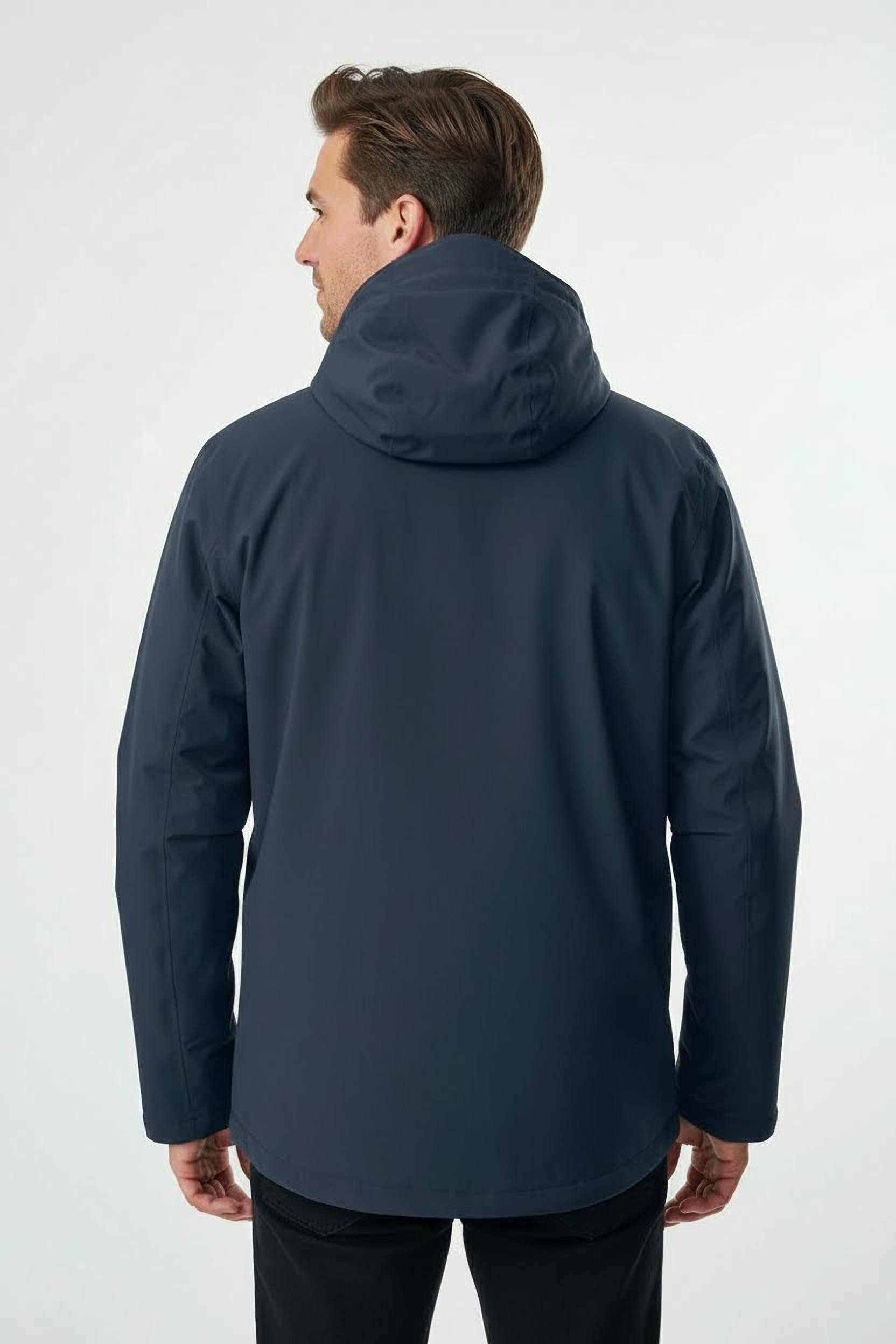 Killtec 3-in-1-Funktionsjacke KOW 95 MN JCKT mit zusätzlicher Steppjacke zum Ein- oder Abzippen, atmungsaktiv